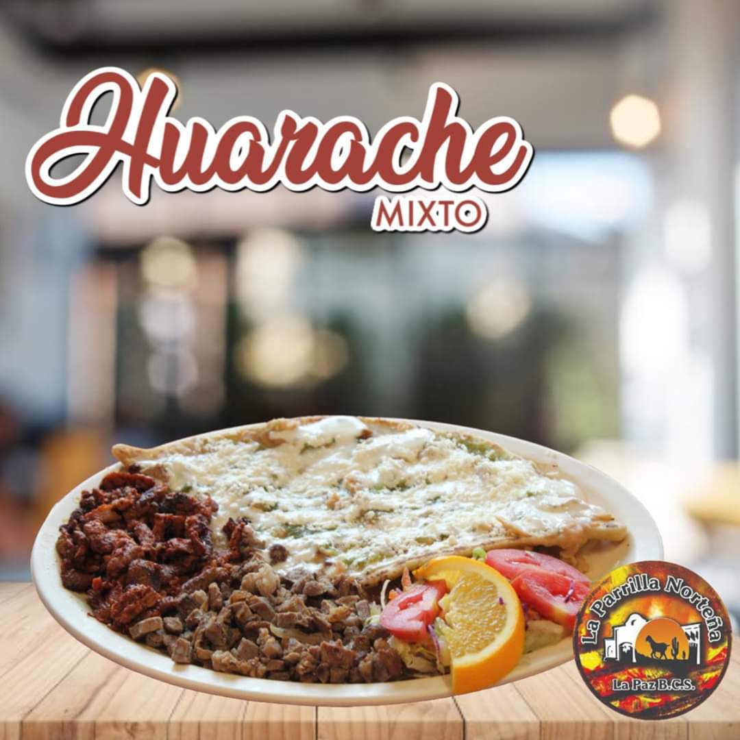 Huarache de Asada