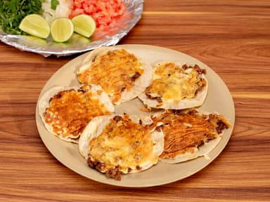 Tacos de Bistec Con Queso (5)