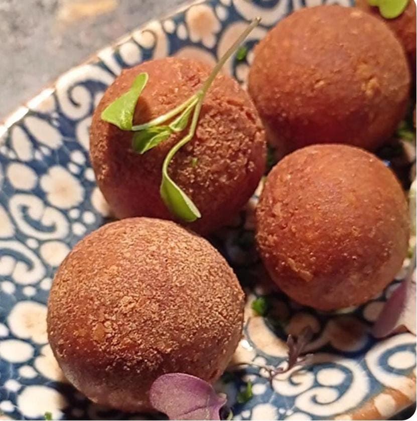 Croquetas Rellenas con Bacon