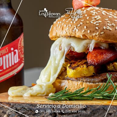 Hamburguesa Especial