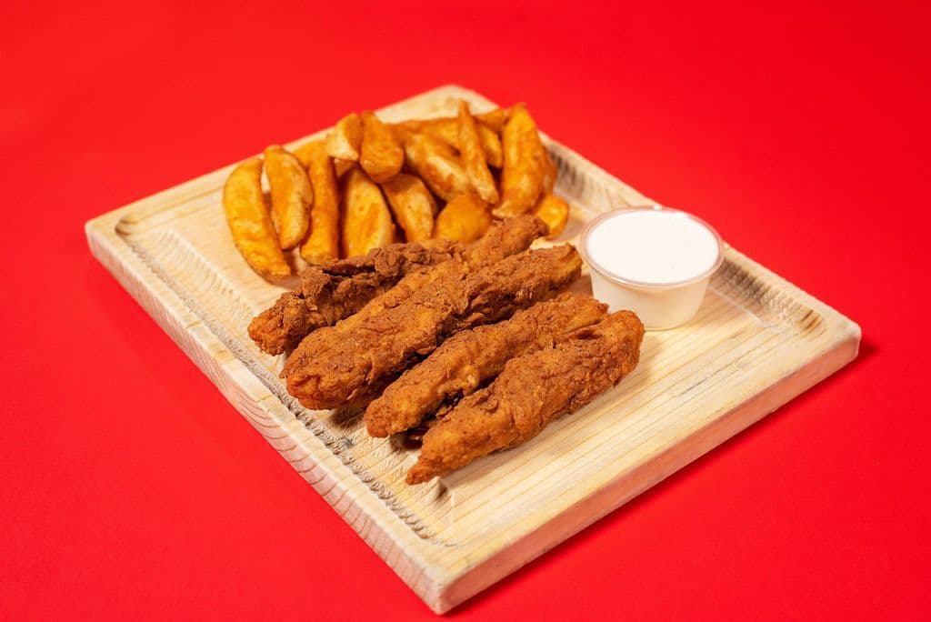 Bow Chicken Tenders 5 Piezas