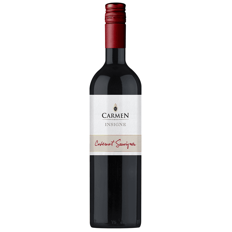 Vino Tinto Carmen Cabernet .750