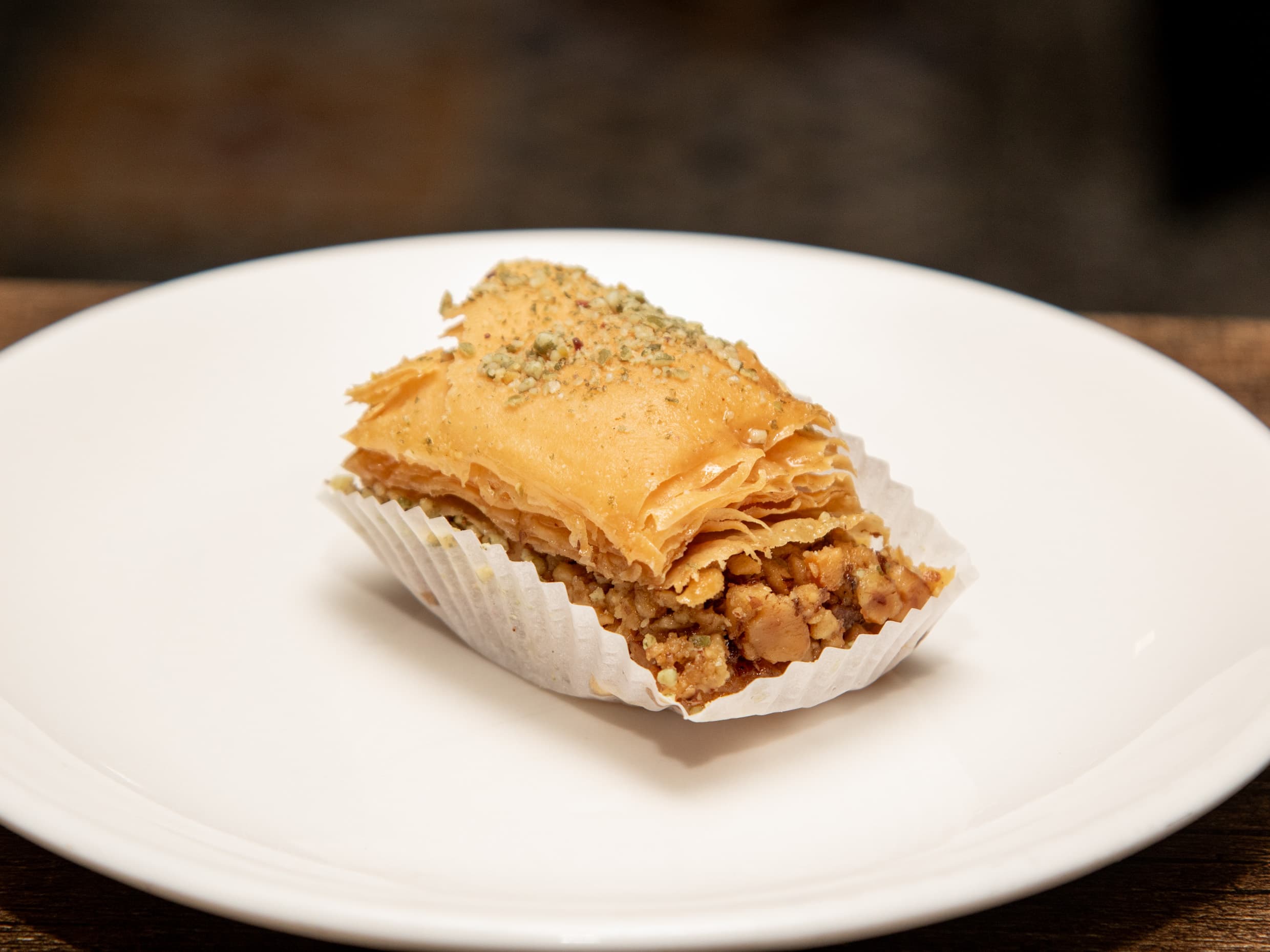 Baklava.