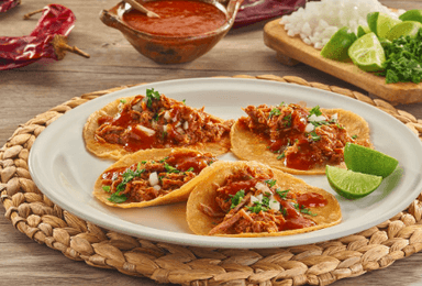 Taco Chorizo