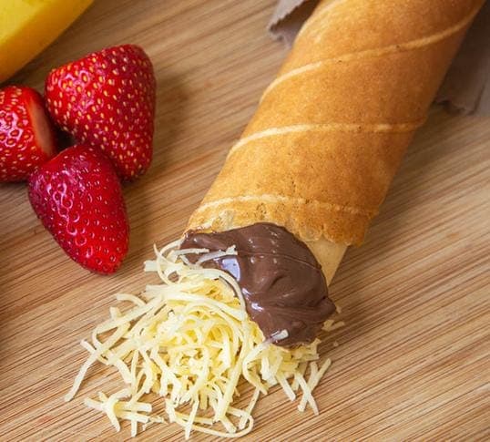 Marquesita de Nutella