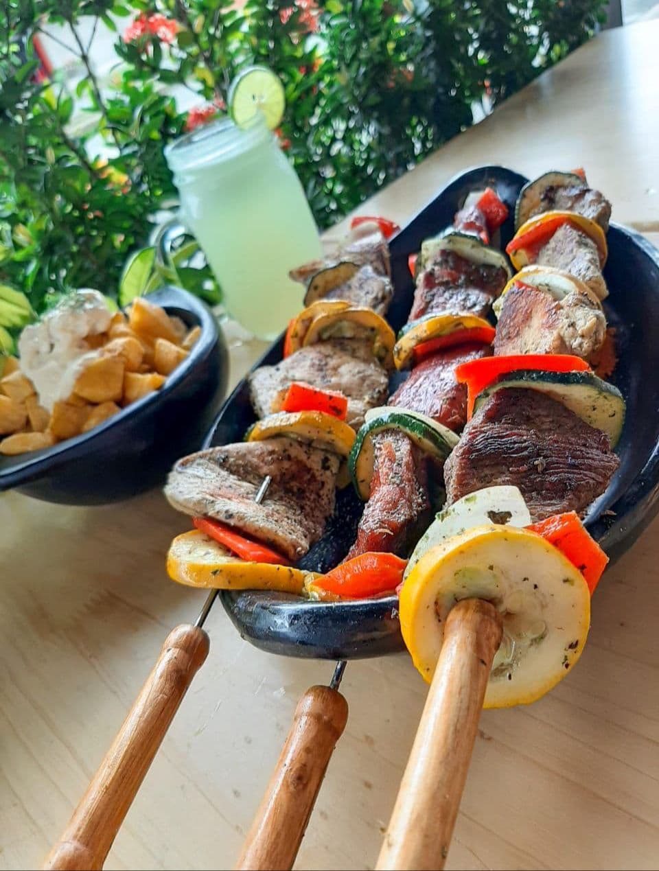 Brocheta Mixta