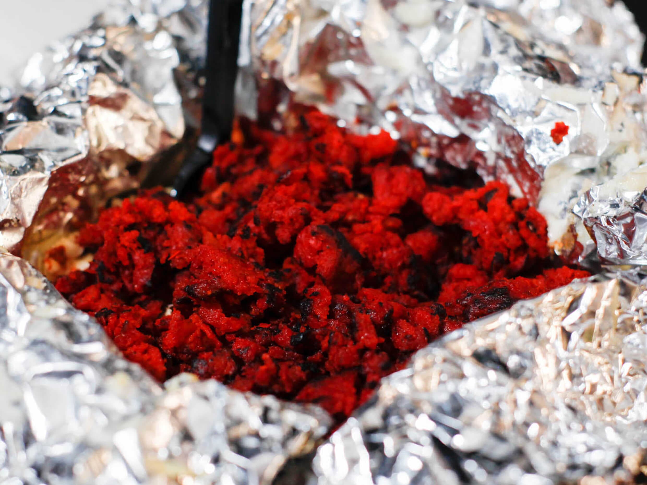 Empapelada de Chorizo