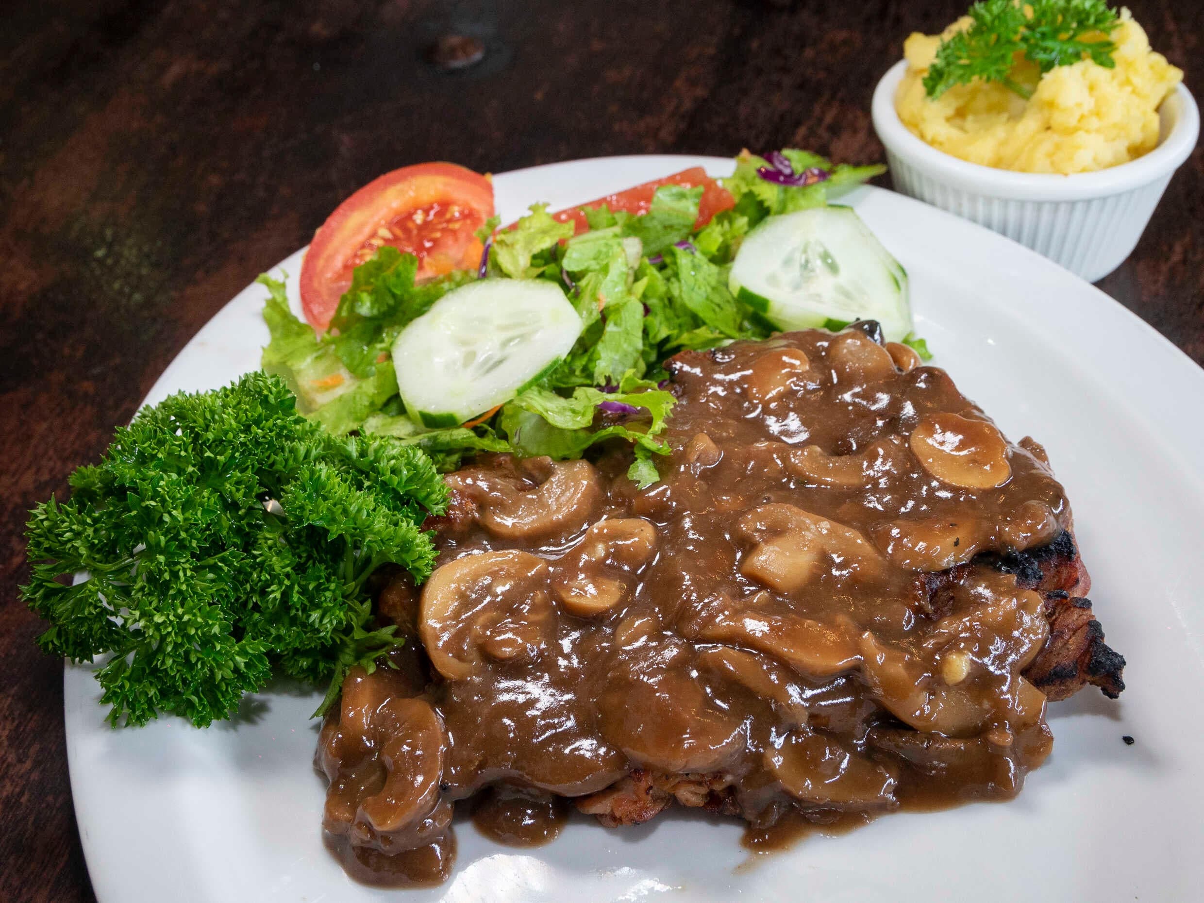 Lomito de Cerdo con Salsa
