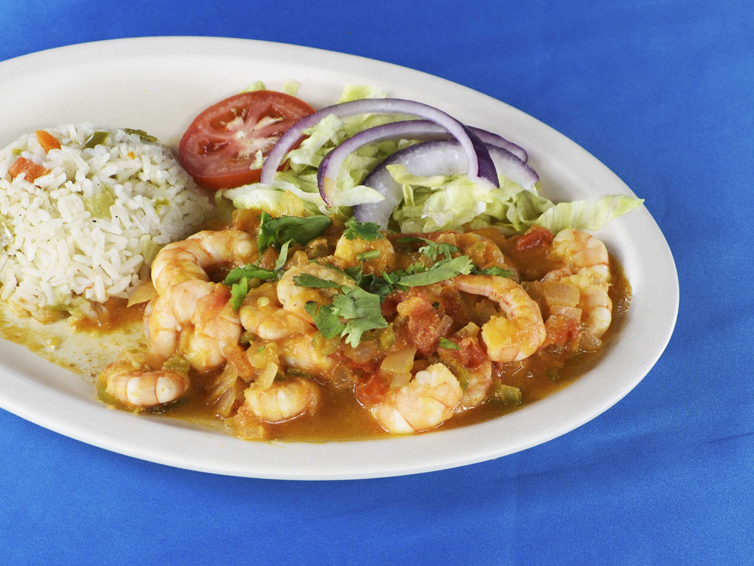 Camarones Rancheros