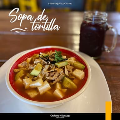 Sopa de Tortilla