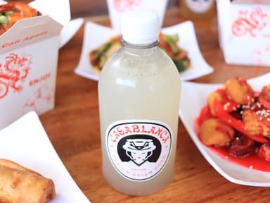 Agua de Limón con Chía