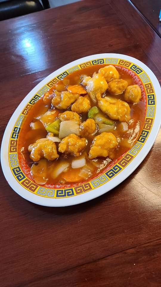 Pollo a la Naranja