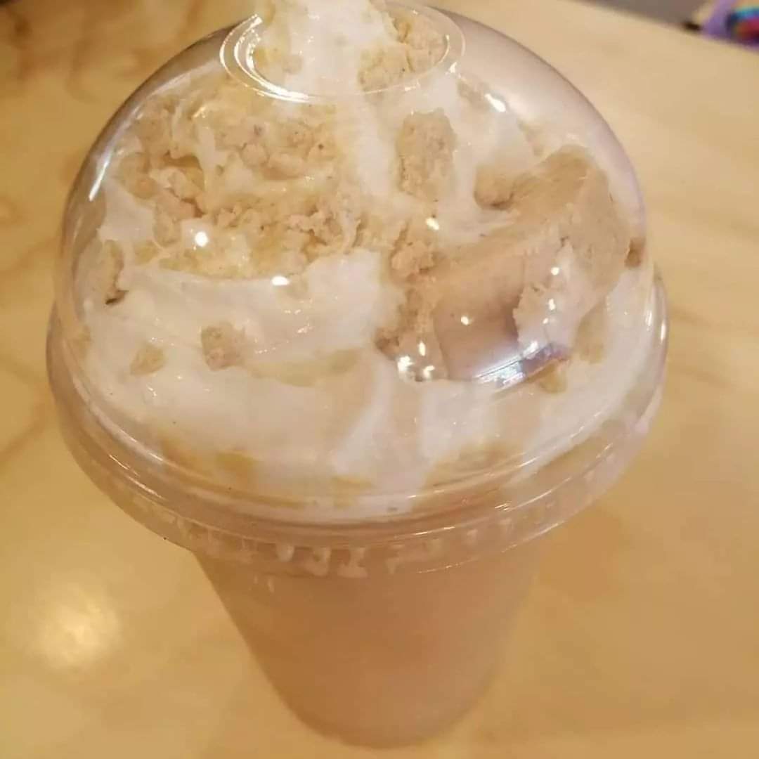 Frappé Mazapán