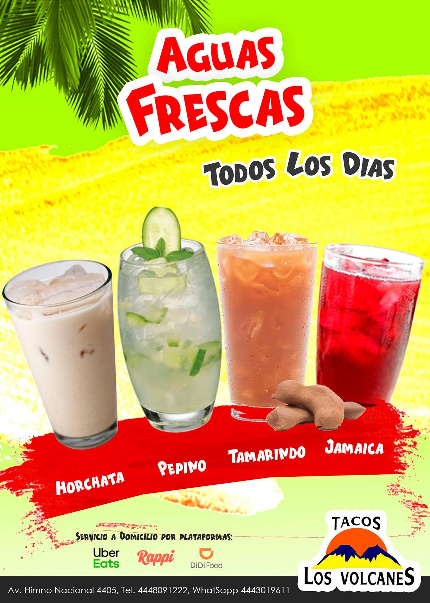 Agua de Sabor