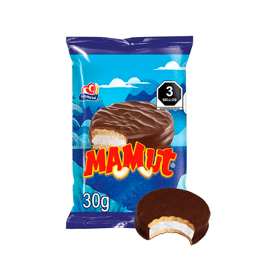 GALLETA GRANDE MAMUT 30g