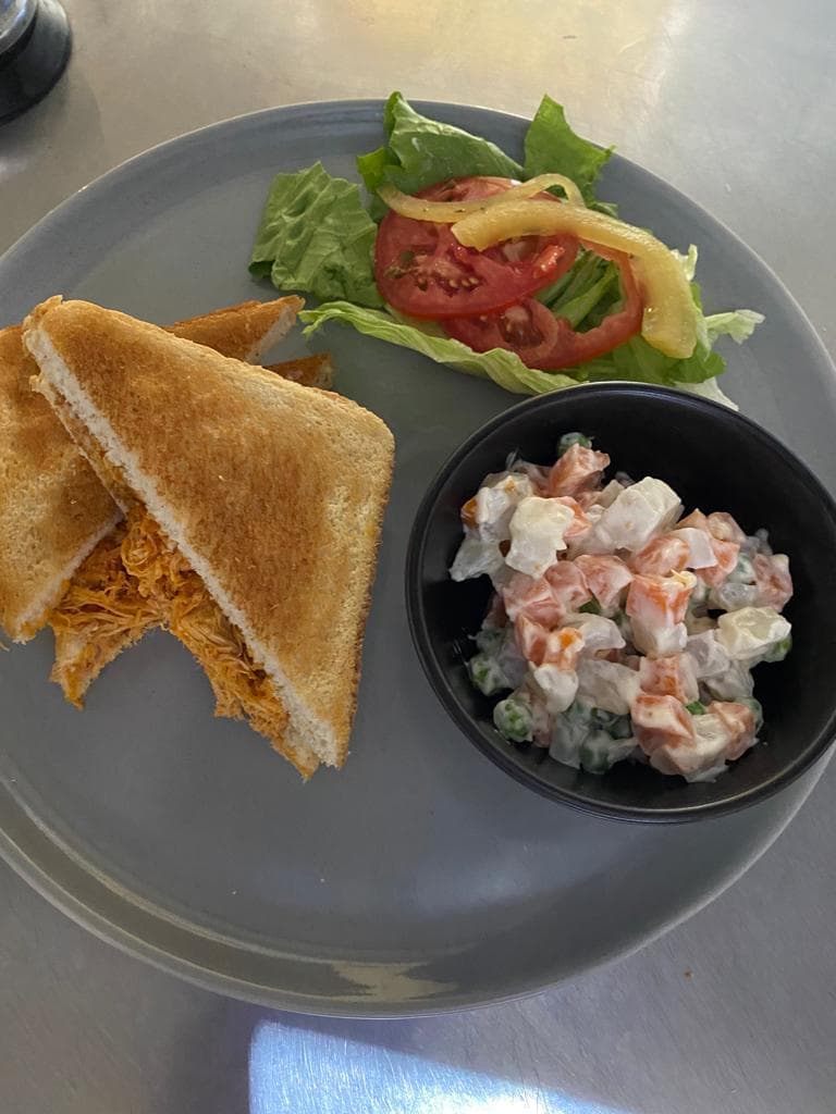 Sandwich Tostado