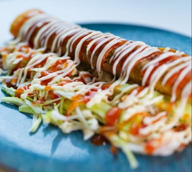 Taco con Repollo