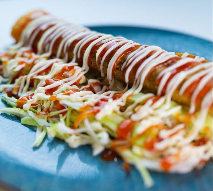 Taco con Repollo