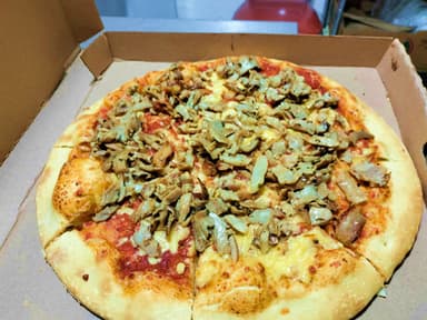 Pizza Árabe Grande 🍕🔥