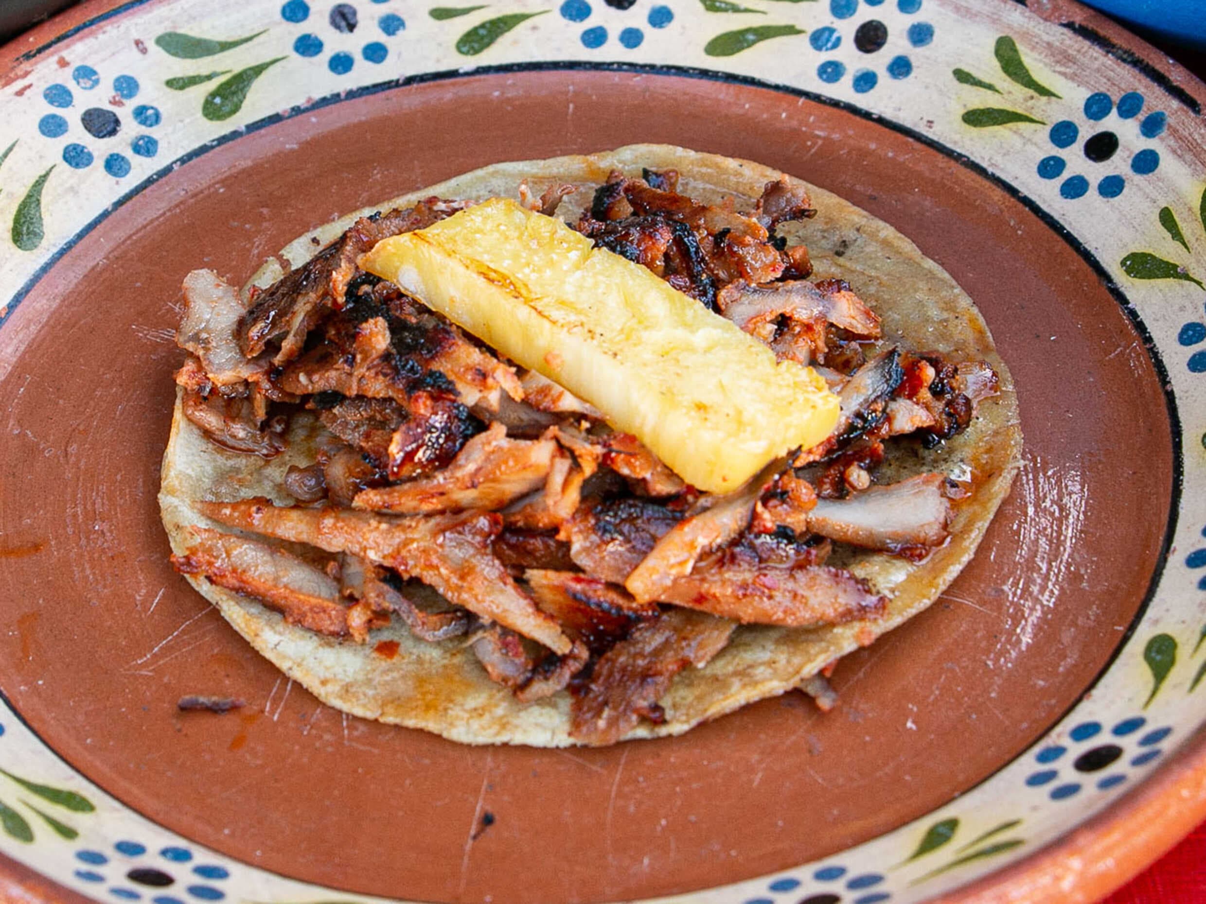 Combo 5 tacos + Refresco Sabor