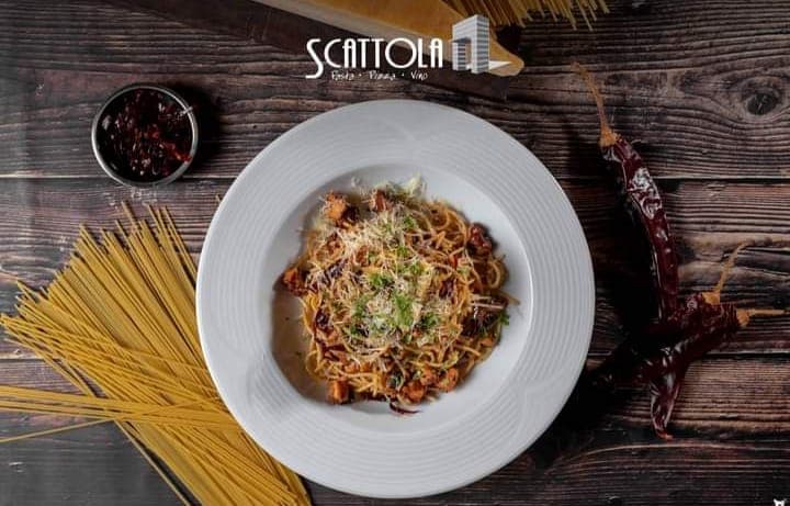 Espaguetti Boloñesa