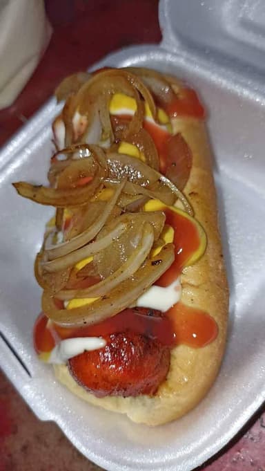 Hot Dog Sencillo