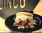 Arepa de Salchicha Polaca