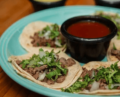 Tacos de Bistec