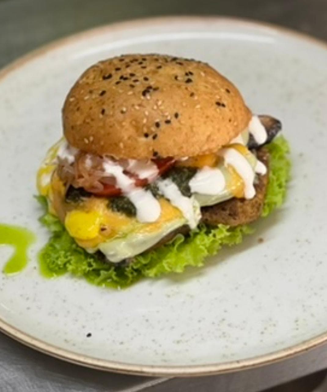 Hamburguesa Sanisima Suprema