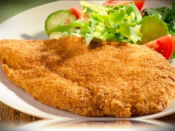 Pechuga de Pollo Empanizada