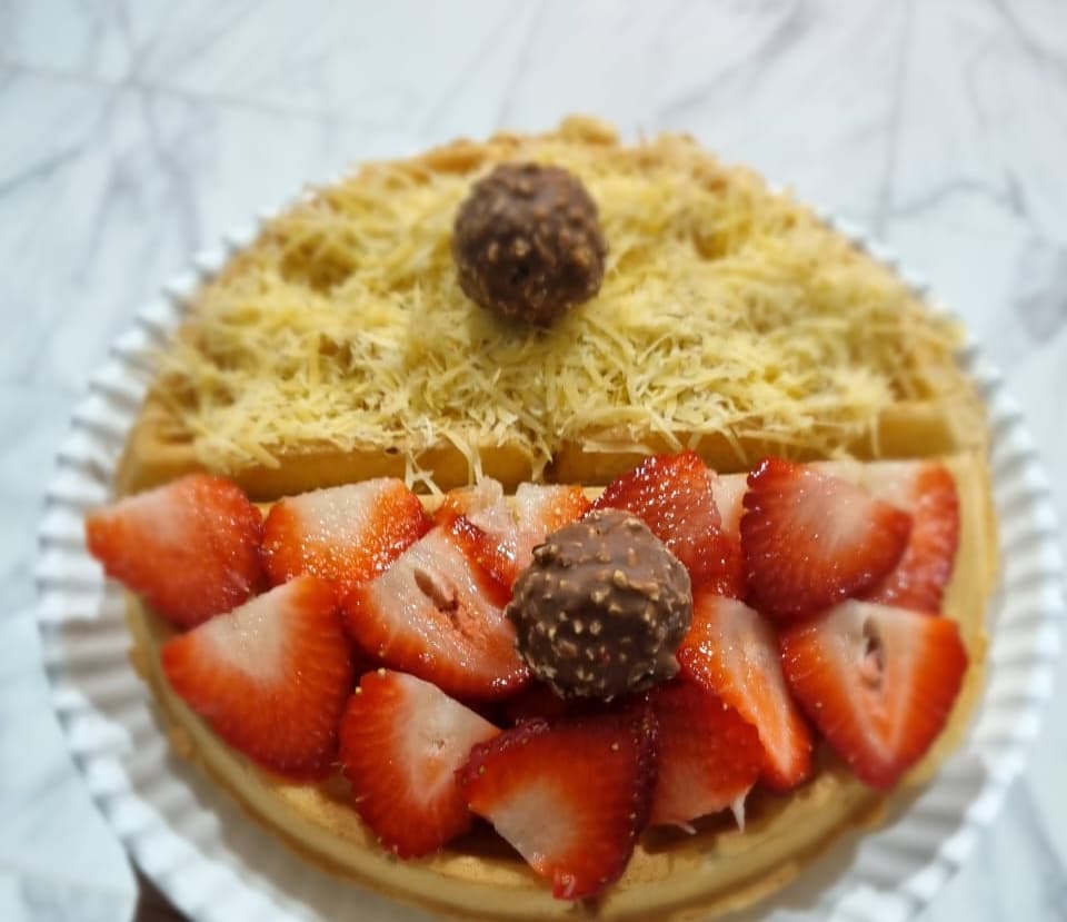 Waffle Combinado