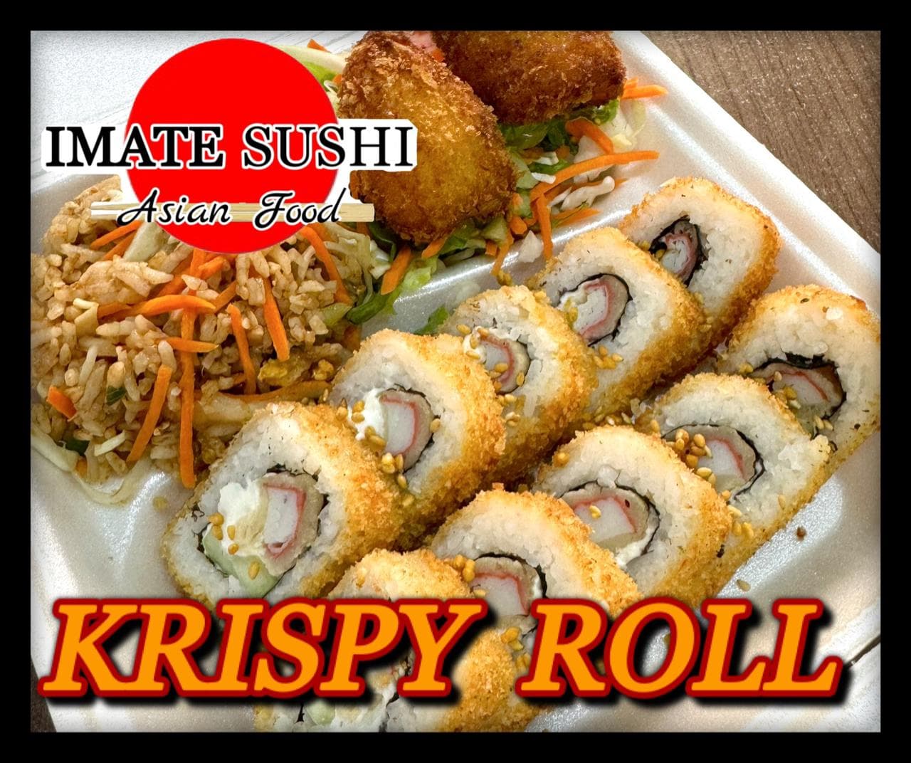 Combo Krispi, Banana y Yakimeshi Frito