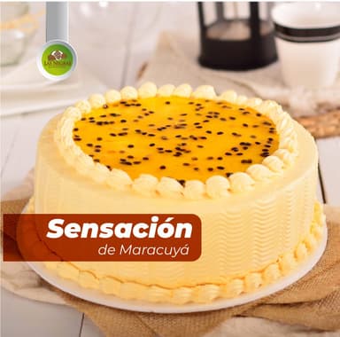 Torta Sensación de Maracuyá 12 Porciones