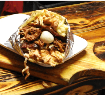 Arepa Burger 4