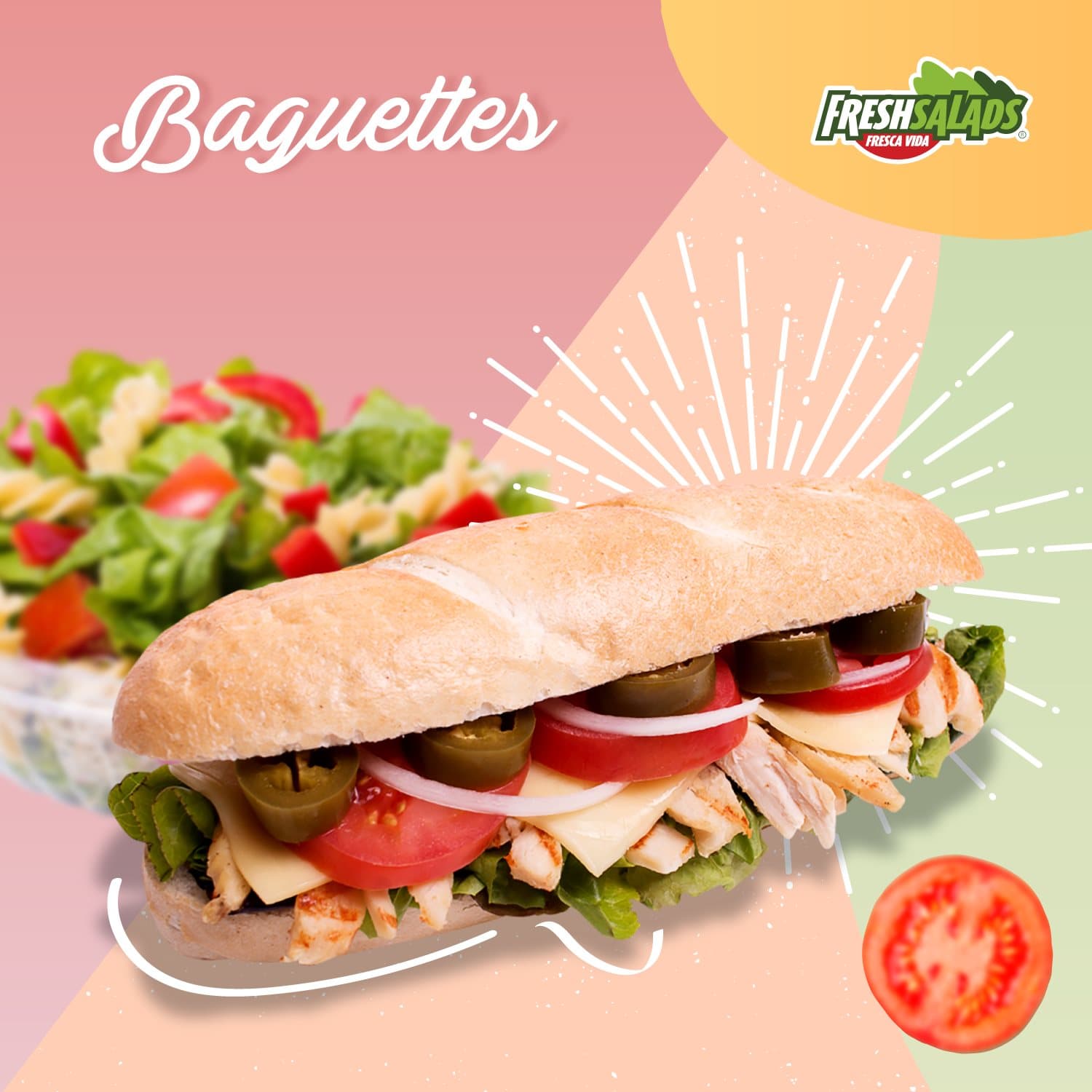 Combo Baguette
