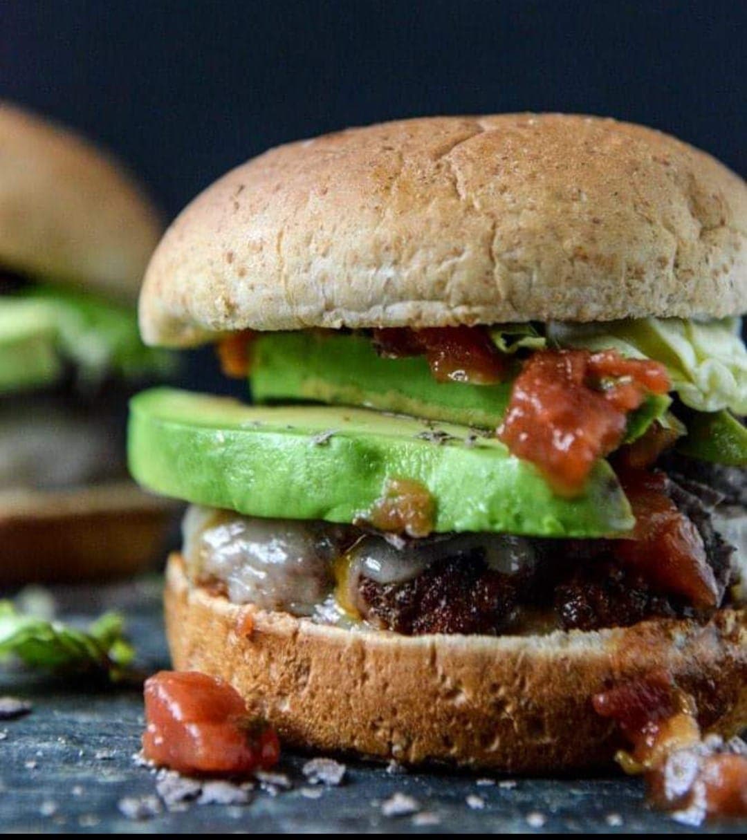 Hamburguesa Aguacate