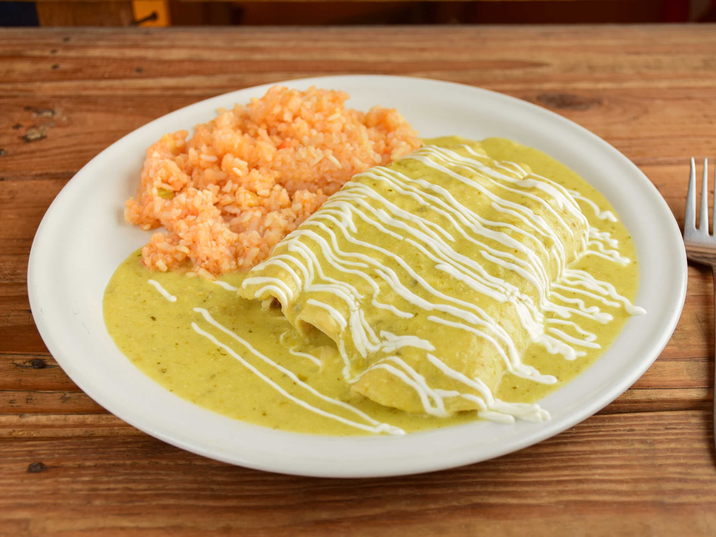 Enchiladas Suizas