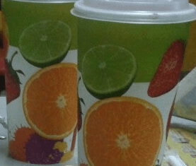 Jugo Especial de Plátano con Leche 21 Oz