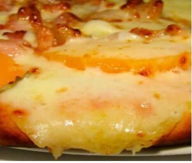 Pizza Personal Hawaiana