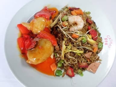 Arroz Chino Agridulce (Personal)