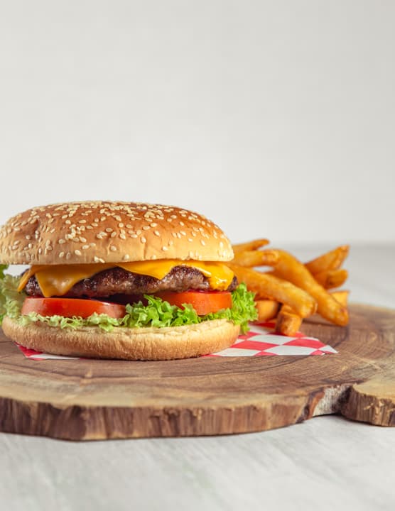 Hamburguesa Sencilla