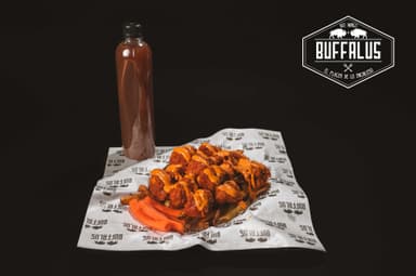 Combo Buffalus Chipotle Fries + Te