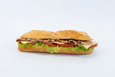 Granwich Roast Beef & Queso