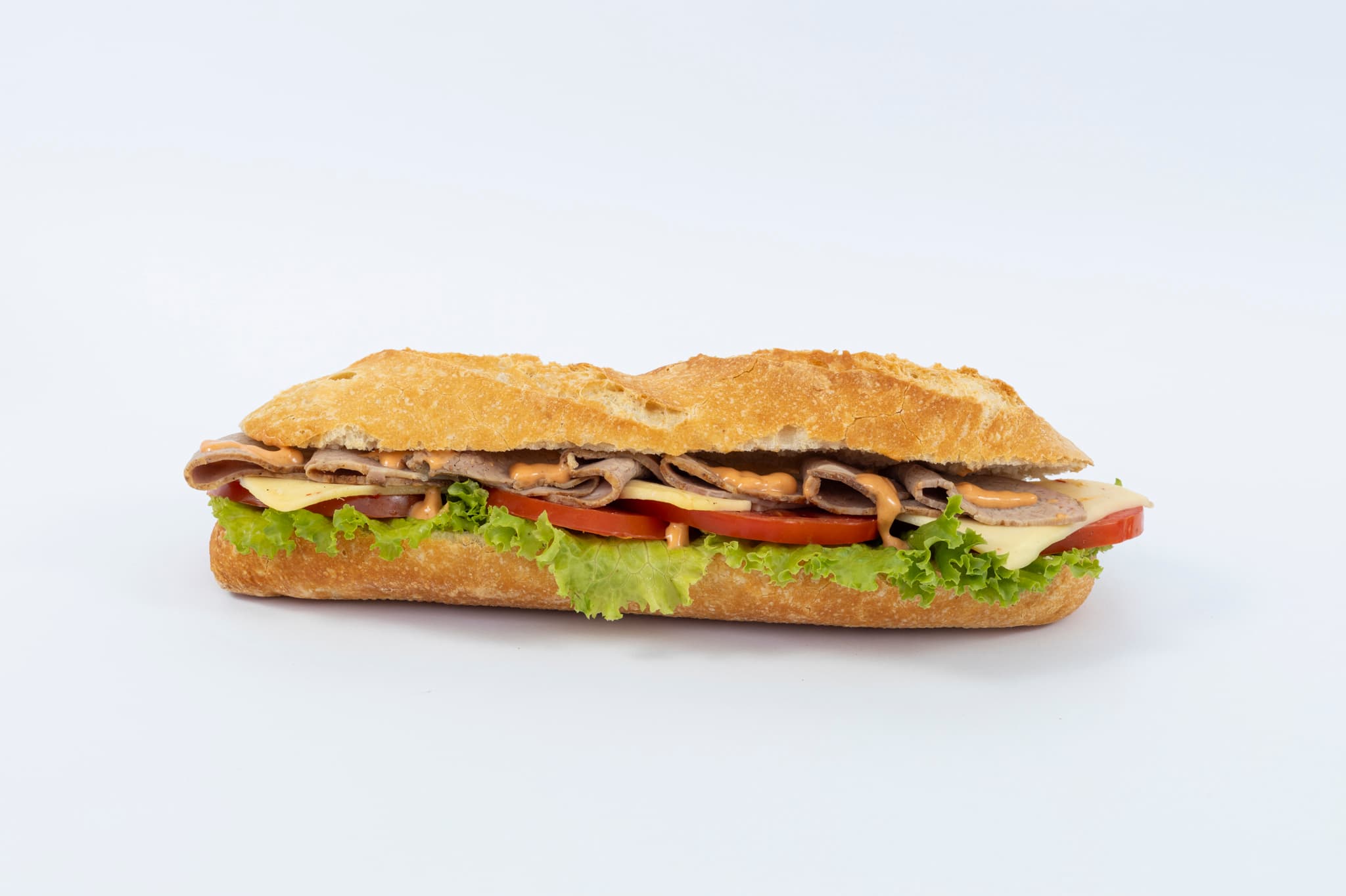 Granwich Roast Beef & Queso