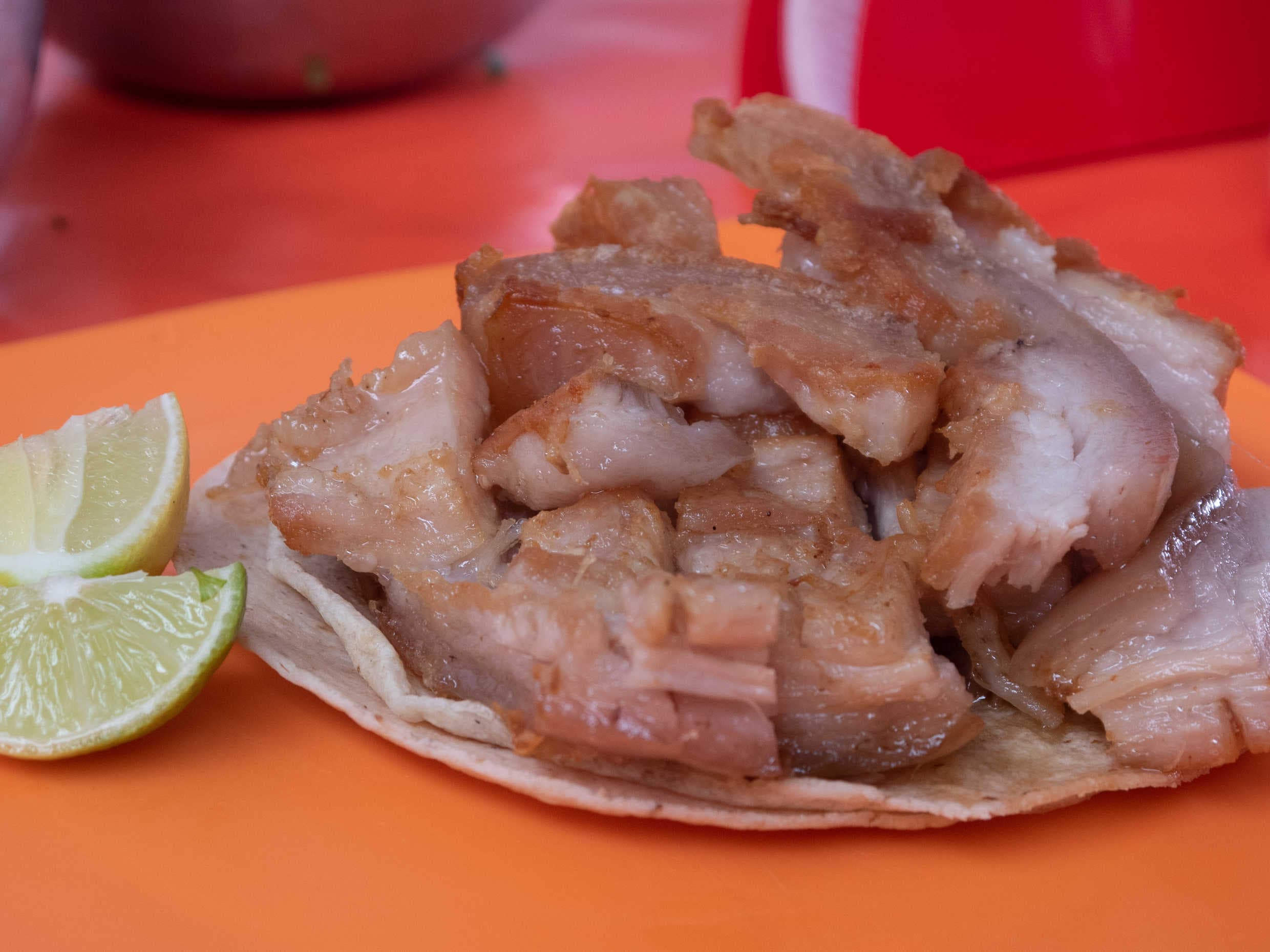Taco de Panza