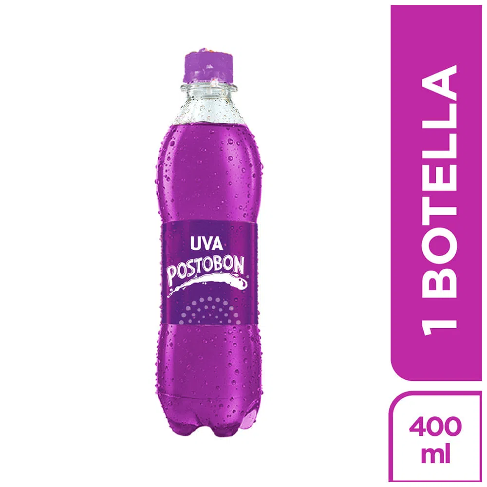 Gaseosa Uva Postobón 400 ml