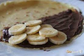Crepa de Nutella con Plátano