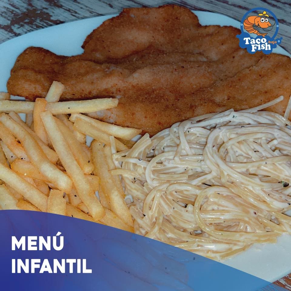 Menú Infantil