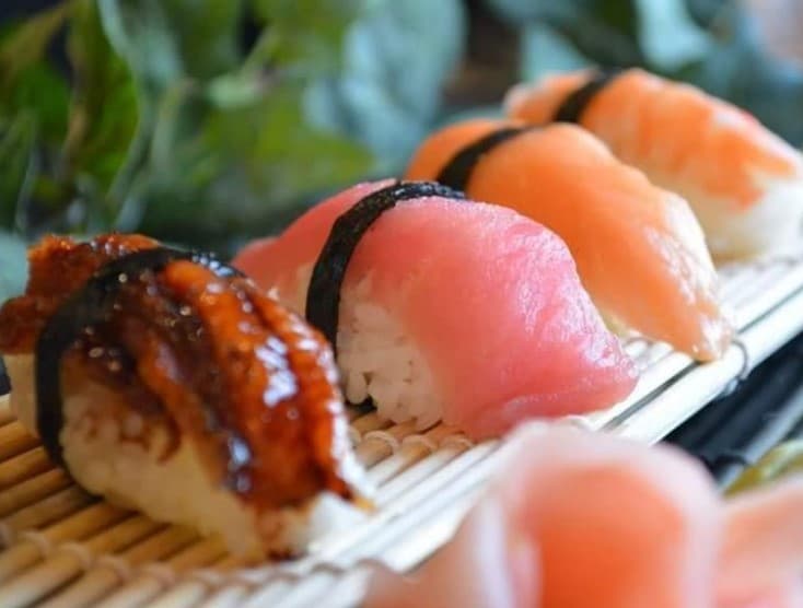 Nigiri de Anguila (1pieza)