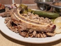 Platillo De Costilla De Res